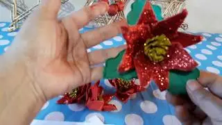 8# FLOR DE CAIXA DE OVOS #artesanato e #reciclagem#natal