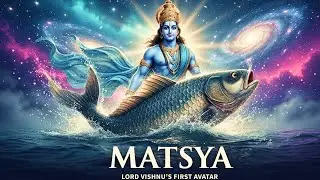 Lord Vishnu&rsquo;s Matsya Avatar Story | Hindu Mythology | Ancient Wisdom #matsyaavatar