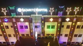 Christmas Illuminations 2025 | Nazareth Hospital, Prayagraj