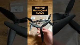 Пропеллеры HQProp MacroQuad 9x5x3 (MQ9X5X3B-GRN) #фпвдрон #пропеллер #hqprop #macroquad