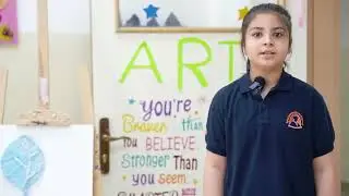 طلبة القسم الأساسي الوطني في أكاديمية ريتال الدّولية .