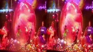 VITRINE DE NOEL 2014 (GALERIES LAFAYETTE) en 3D #01