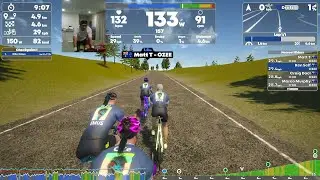 OZe Emus TrainingPeaksVirtual TTT 16-Jan-25