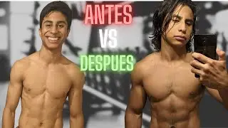 3 pasos que separan a los FLACOS de los MUSCULOSOS