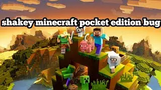 Shakey MCPE Bug - MCPE 1.14.60