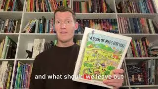A Book of Maps For You by Lourdes Heuer & Maxwell Eaton III | Book Talk