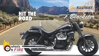 Keeway Blackster 250i 2017 - New international cruiser to hit Indian roads | Wheels on FIRE |