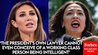 AOC Slams Trump&rsquo;s Lawyer Habba: She &lsquo;Let The Mask Slip, About What They Actually Think About Us&rsquo;