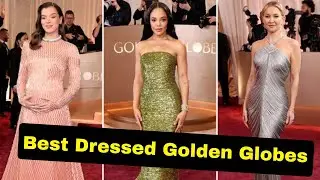 see the Best Dressed at the Golden Globes 2026 |