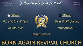 Friday Service 05-11-2021 | Tamil Christian Message | BARC