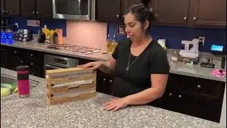 3 in 1 Plastic Wrap Dispenser with Cutter
