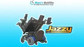 Jazzy 1450 600 lb Capacity Powerchair with Electric Tilt - Review #7244
