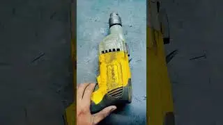 Stanley electric drill machine repair         carbon brush change repair