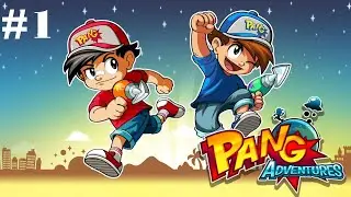 Pang Adventures  - Full Game Walkthrough Part 1 - Bora Bora
