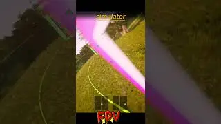 uncrashed simulator#uncharted #fpv #simulator #shorts