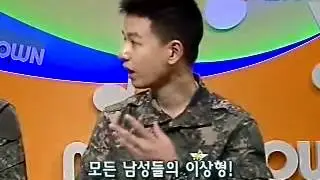 20120504 Park Hoy Shin 「musictown」　NO.4.KFMTV