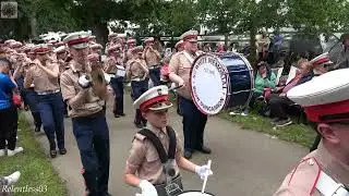 Sgt. White Memorial F.B. @ The Royal 13th ~ Scarva 13/07/24 (4K)