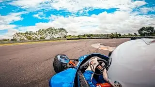 GoPro: Onboard 1:17 lap - Formula LGB 1300 | Kari Motor Speedway 2022