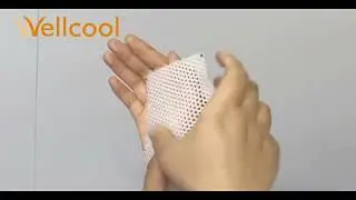 Revolutionary 3D Spacer Mesh for Low-Temperature Thermoplastic Splints | Wellcool Technology