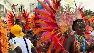 Antigua Carnival Tuesday | Myst Parading on St. John&rsquo;s Street August 7, 2024
