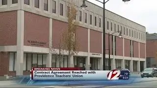 Providence, Teachers Union Reach Tentative Deal