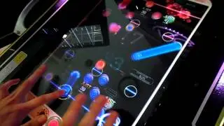 [REFLEC BEAT colette Battle] CHAA-R.U vs NICHAN.T