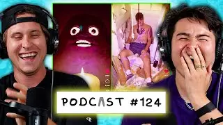 Reacting to the Best Grimace Shake Video, MSG Sphere, and Weenie Biting Contest | Last Drop 124