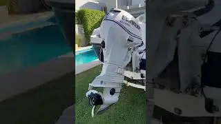 Evinrude Etec 60 HP con 88 hs de uso