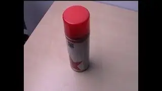 5star Air HFC Free Compressed Gas F Duster Office Cleaner in action