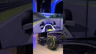 Formula 1 Race Car Experience in the Galaxy Pavilion on Norwegian Joy