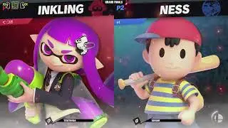 Teuthida (Inkling) vs Edgar (Ness) | Winners Round 2 | Smash It Up 89