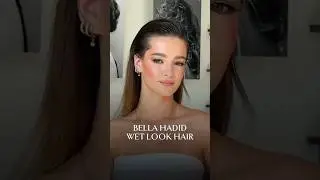 Wet Look Hair &ndash; My Favorite Pro Technique 🙌🏻#WetLookHair #hairinspiration  #hairtutorial