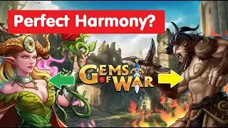 Gems of War The Wild King AND Queen Team? Guild Wars PVP Best Explore 12!