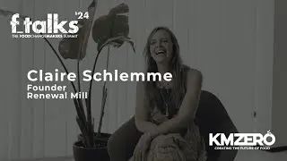 Claire Schlemme. Founder de Renewal Mill