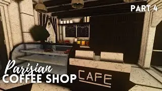 [ roblox bloxburg ] parisian inspired street ┊ part 4 ┊ ꒰ speedbuild ꒱ collab with @minamioroi