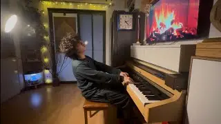 Time (Hans Zimmer) - Piano x Loop Pedal Cover - Peter Bence : Vũ Minh Mun