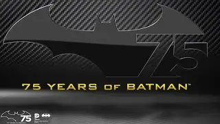 Official 75 Years of Batman (by Blirt LLC) Launch Trailer (iOS / Android)