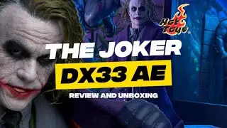 Hot Toys Artisan Joker DX33AE Unboxing and Review!