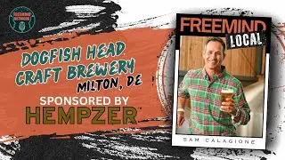 We did it. 100 episodes. 1 million views.  We Celebrate with Sam Calagione, Founder of Dogfish Head