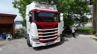 SCANIA R450