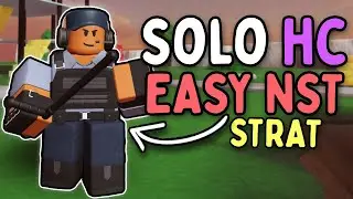 How To Solo Hardcore With Buffed Warden NO SPECIAL TOWERS + Full Guide | Roblox TDS