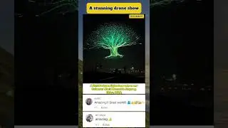 16,000-drone light show sets a new Guinness World Record in Liuyang, China