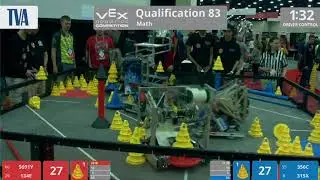 2018 VRC Math Q83 - 5691Y 134E vs 356C 315X - 93 to 125