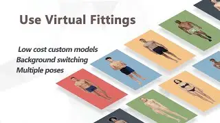 Virtual Model-Create Your Own Model with AI