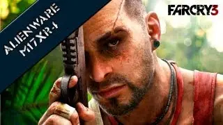 Alienware M17xR4 Farcry 3 HD 7970M