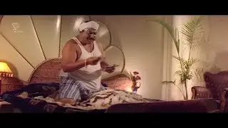 Doddanna Counting Money In Bedroom Super Comedy Scene | Galate Aliyandru Kannada Movie