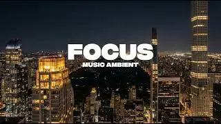 NEW YORK LUXURY 🗽💰: Trap Soul & Deep Focus Mix 🥂🌃 | The Sound of Ambition 2026