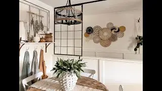 Basket Walls Boho Home Decor