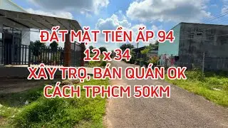 B&aacute;n 400m2 đất vườn thổ cư 12x34 mặt tiền kinh doanh gần KCN Dầu Gi&acirc;y #đất_đồng_nai