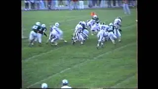 1993 Varsity Football Liberty Center vs Tinora